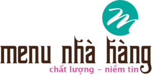 menu nhà hàng