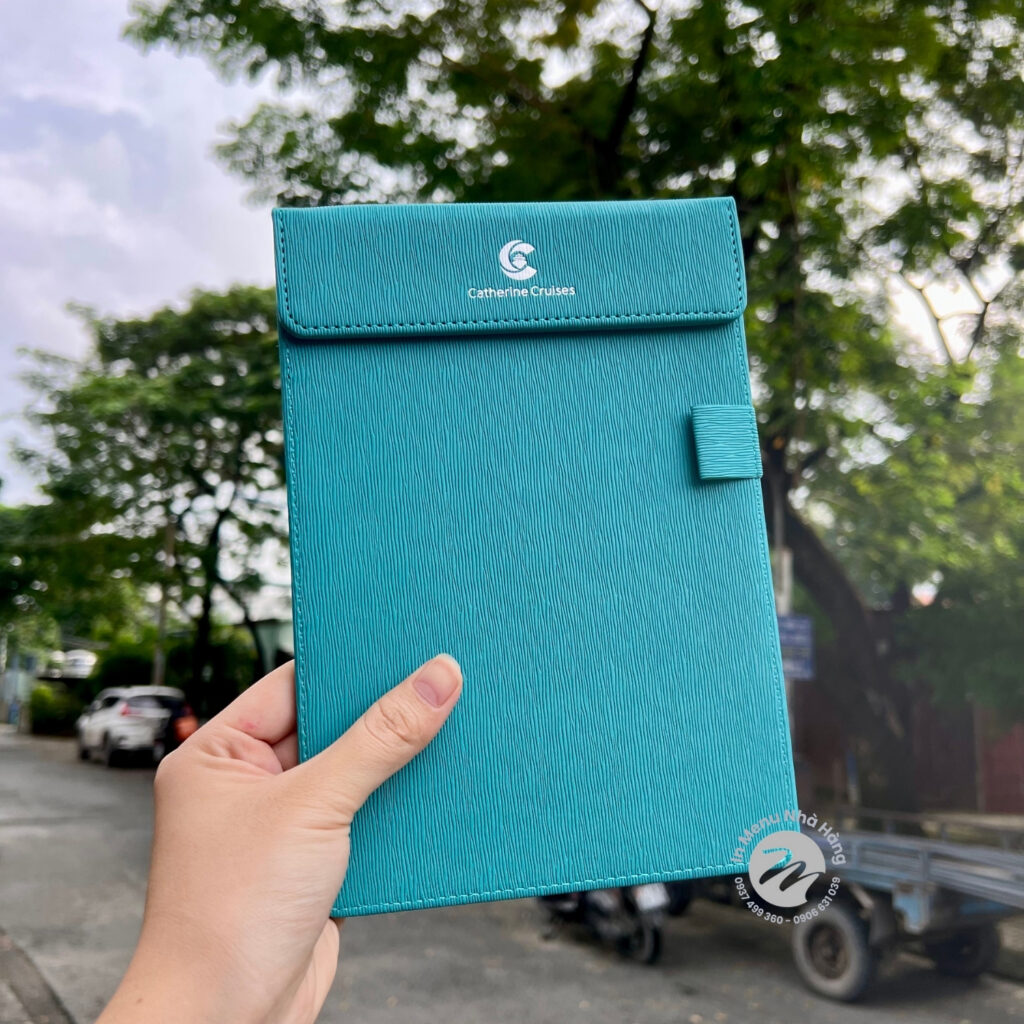Bìa kẹp bill tính tiền