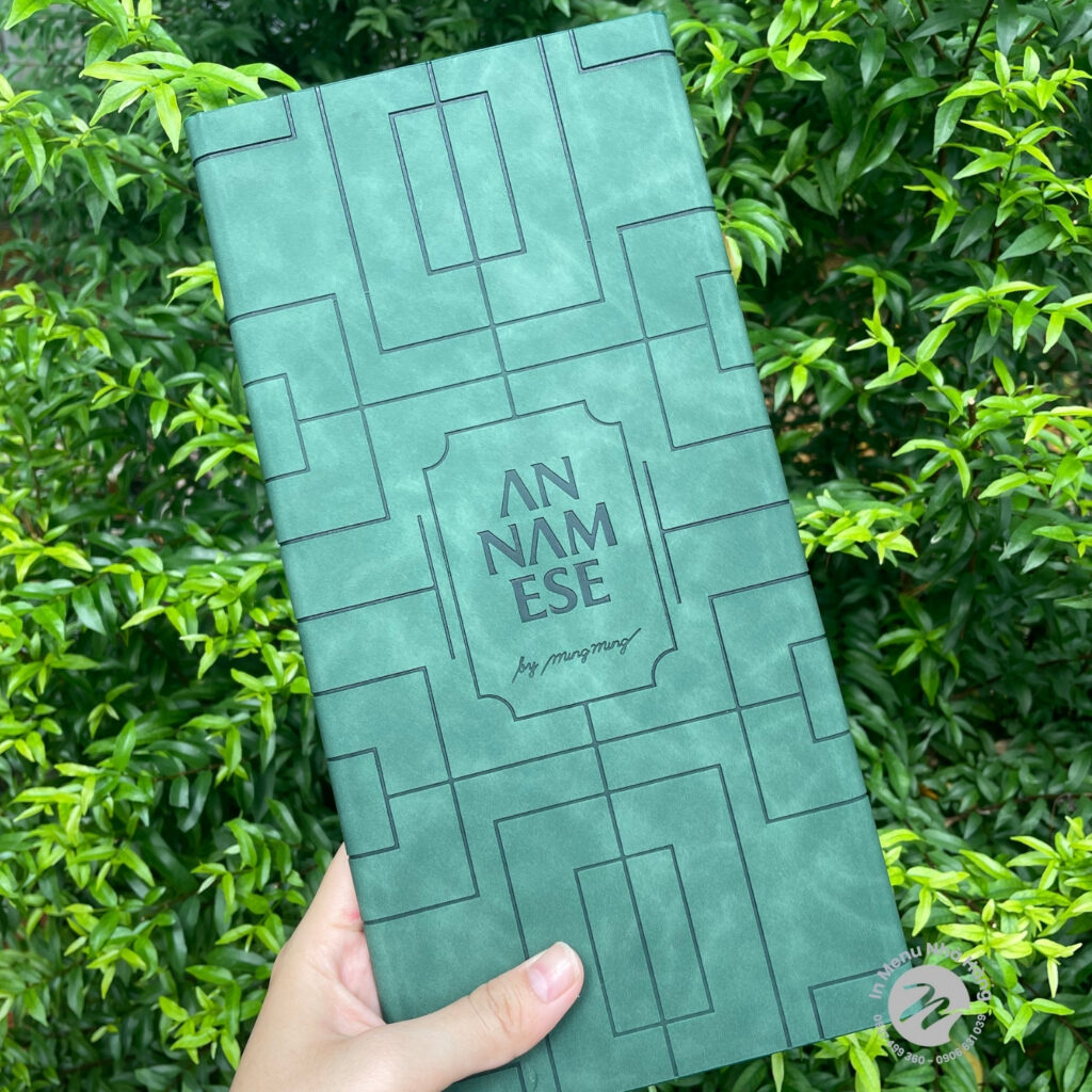 Bìa da kẹp bill dập chìm