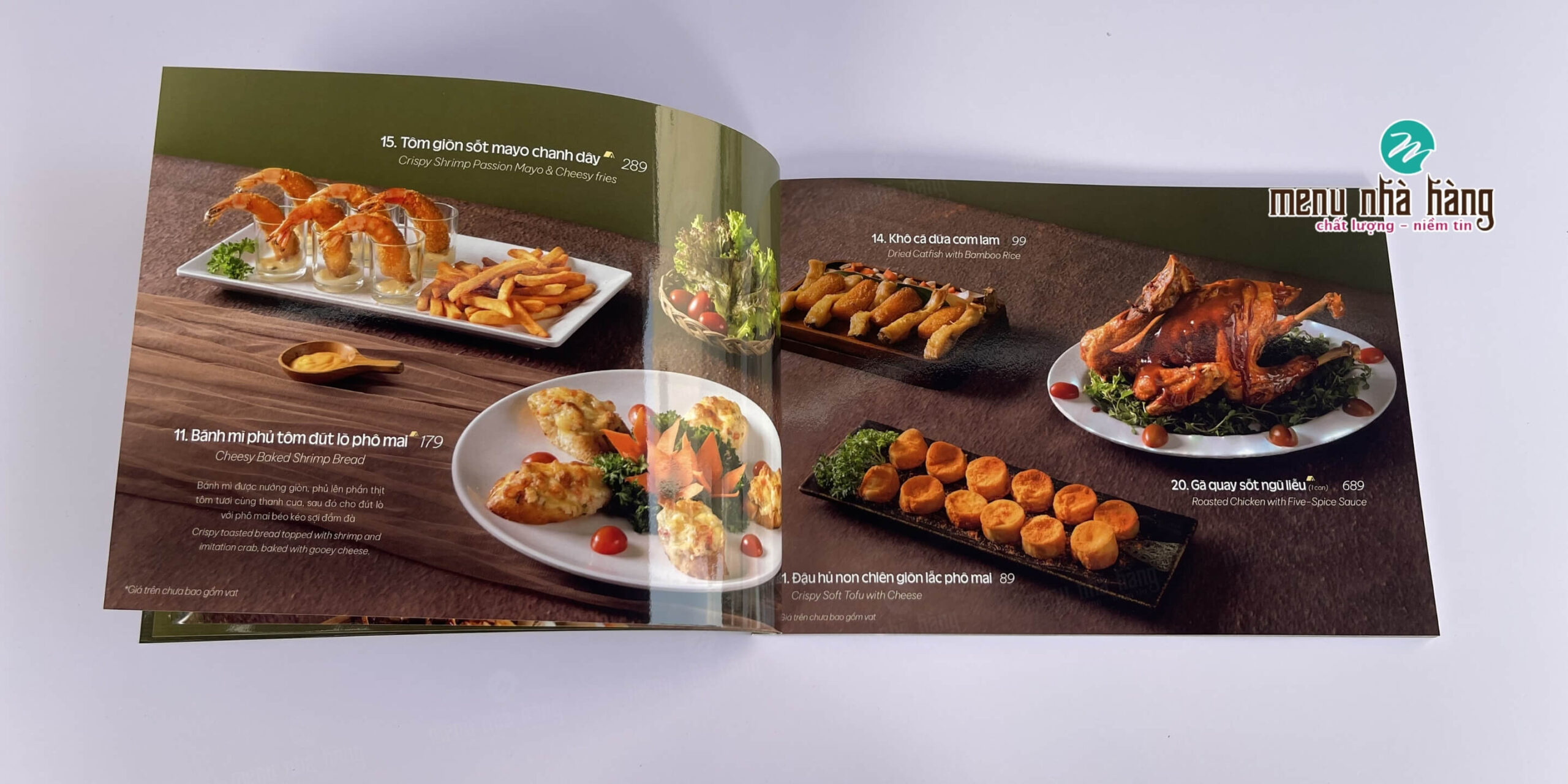 In Menu Chống Nước, Chống Rách, Chống Trầy Xước - Cam Kết Chất Lượng Menu - Image 8