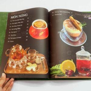 Menu giấy nhựa chống nước