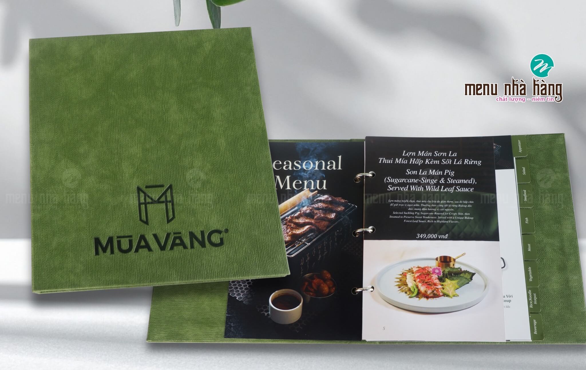 In Menu Chống Nước, Chống Rách, Chống Trầy Xước - Cam Kết Chất Lượng Menu - Image 2