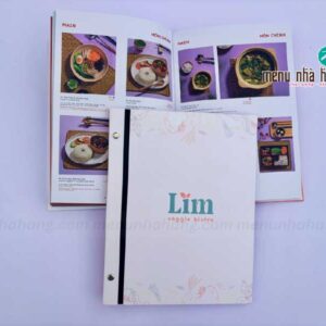 Mẫu menu nhà hàng đẹp