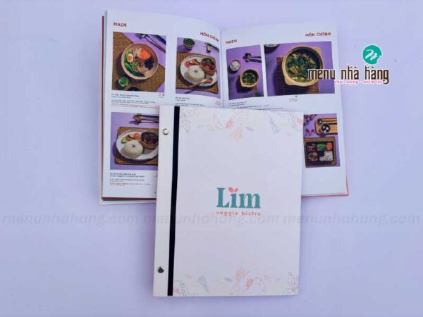 Mẫu menu nhà hàng đẹp