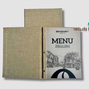 Đơn vị sản xuất menu vải uy tín