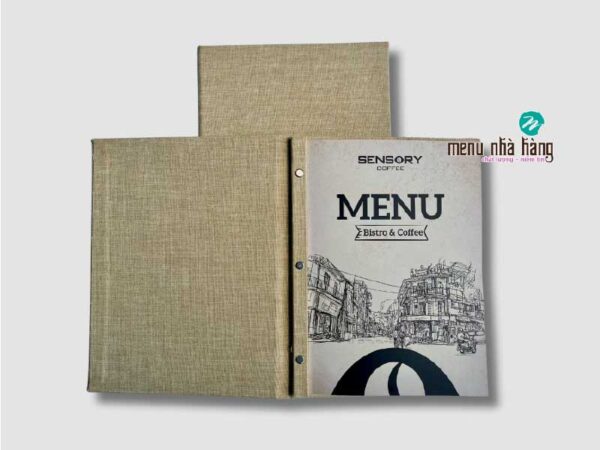 Đơn vị sản xuất menu vải uy tín