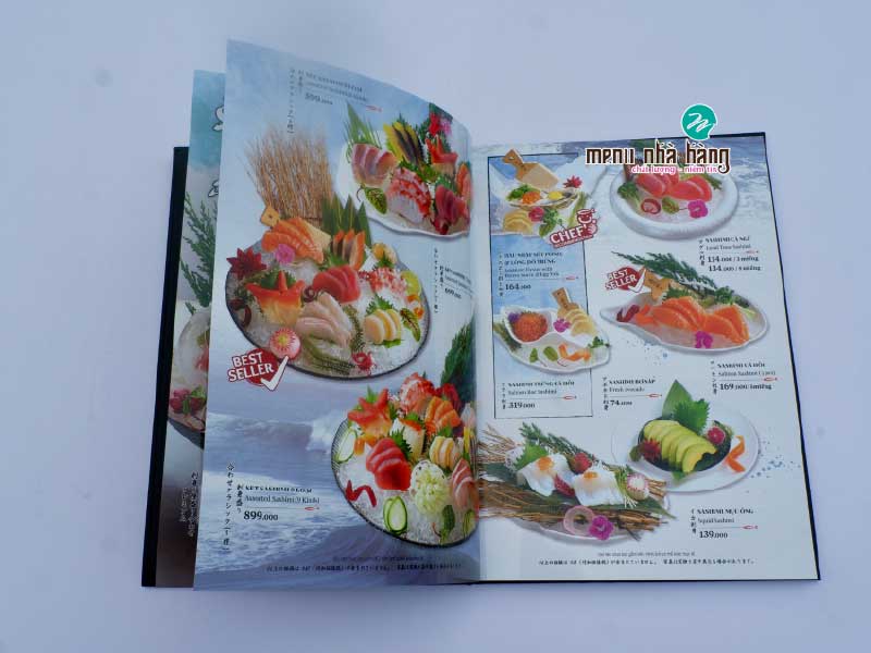 Thiết kế ruột menu