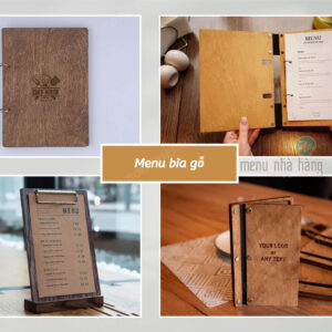 In ấn menu nhà hàng