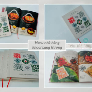 Menu nhà hàng Khoai Lang Nướng