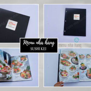 Menu nhà hàng SUSHI KEI