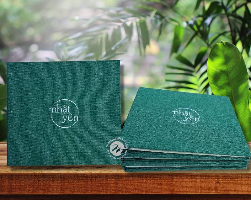 Mẫu thiết kế menu đẹp