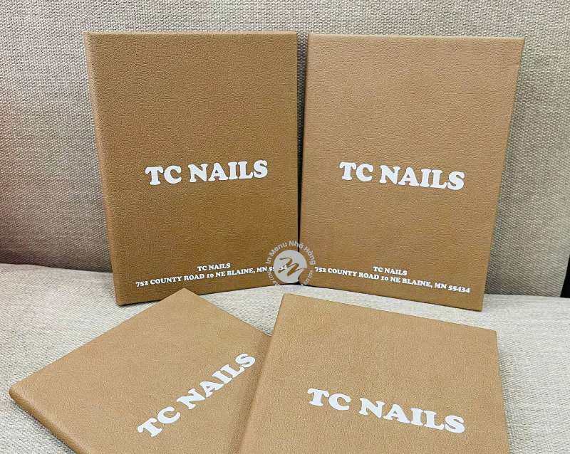 Menu tiệm nail