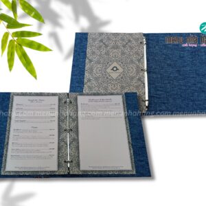 menu vải thổ cẩm
