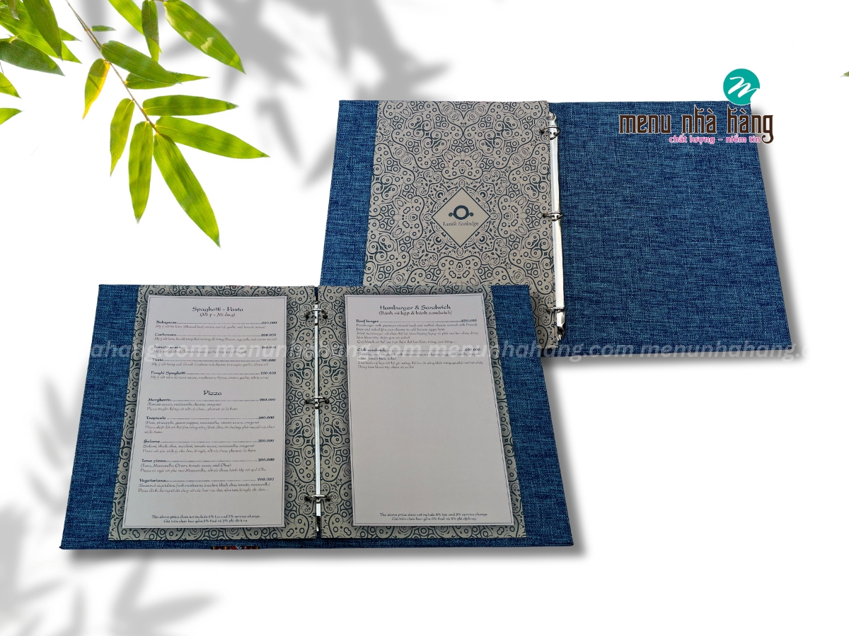 menu vải thổ cẩm