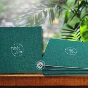 Mẫu thiết kế bìa menu chắc chắn