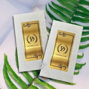 Thiết kế menu cho tiệm nail