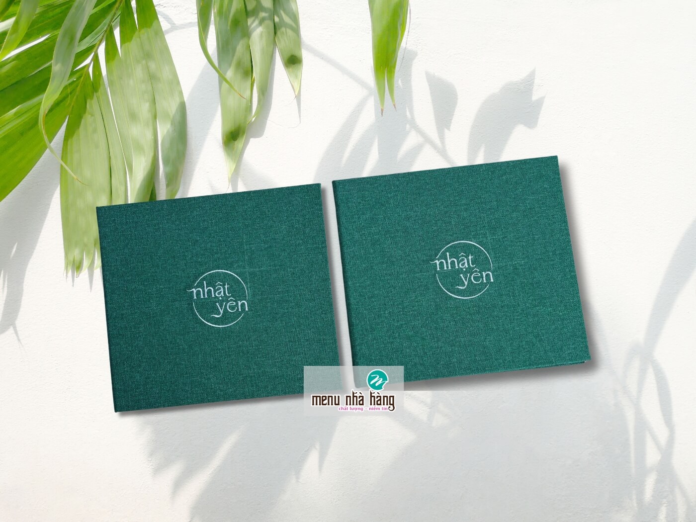 menu vải cho nhà hàng