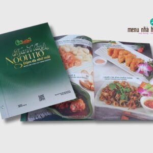 in menu bìa cứng theo yêu cầu