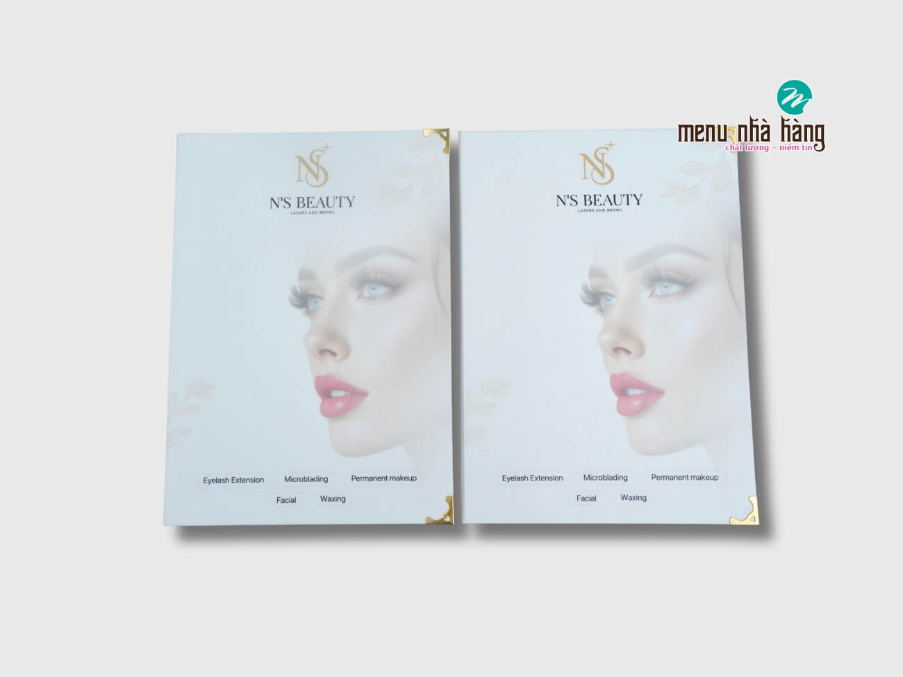 Mẫu menu bìa cứng đẹp
