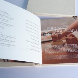 In ấn menu đẹp