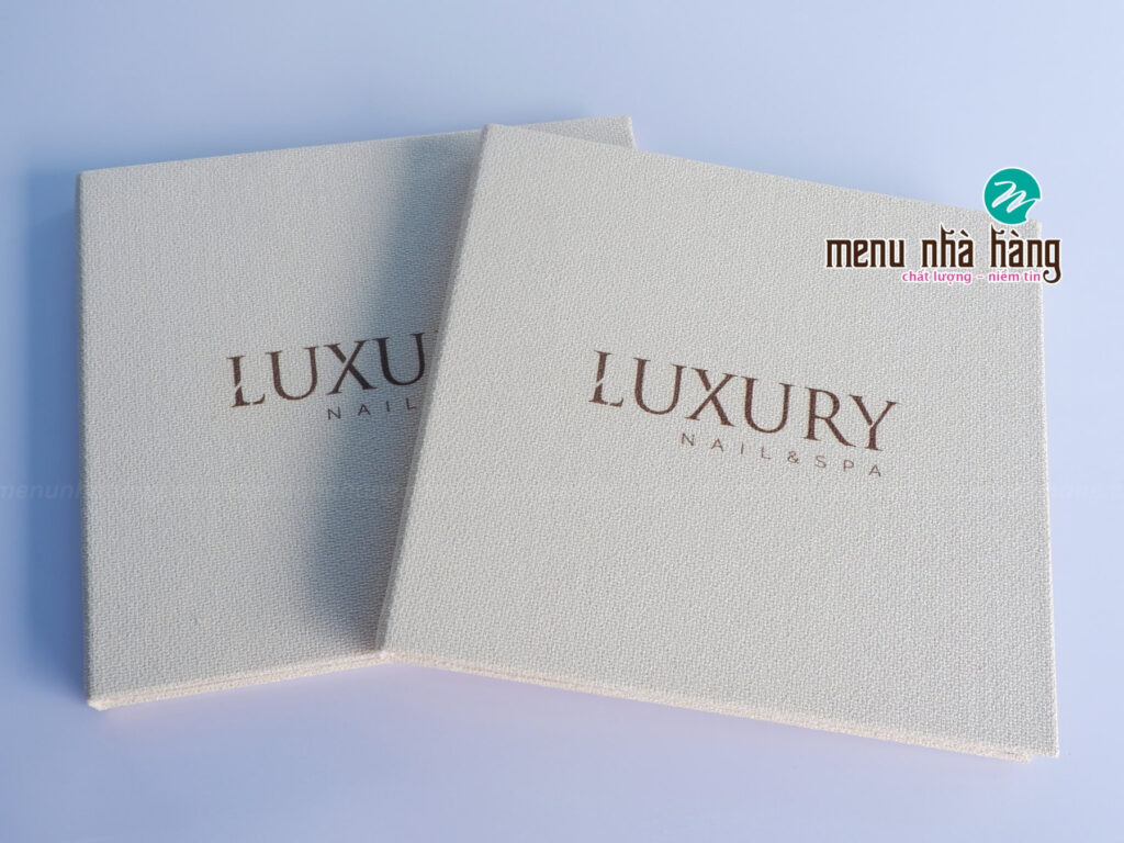 mẫu bìa menu spa cao cấp