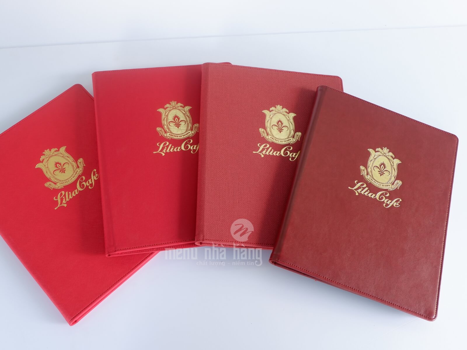 thiết kế menu nhà hàng