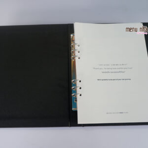 menu salon tóc đẹp