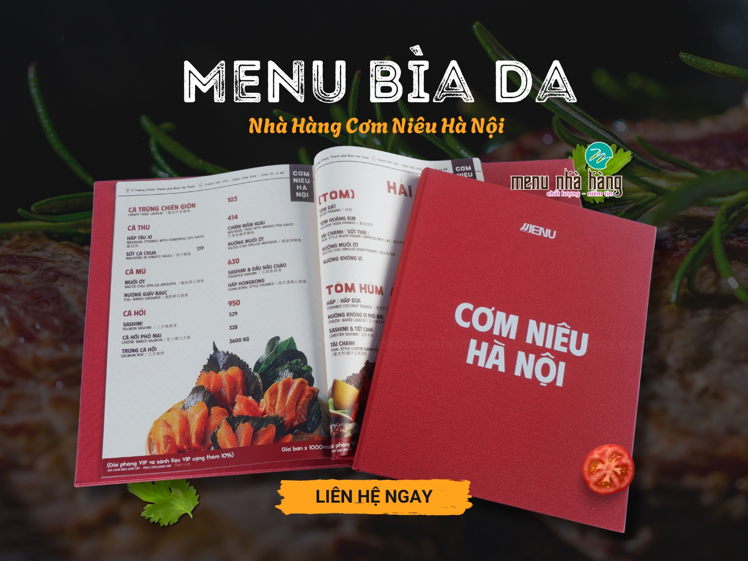 in menu da