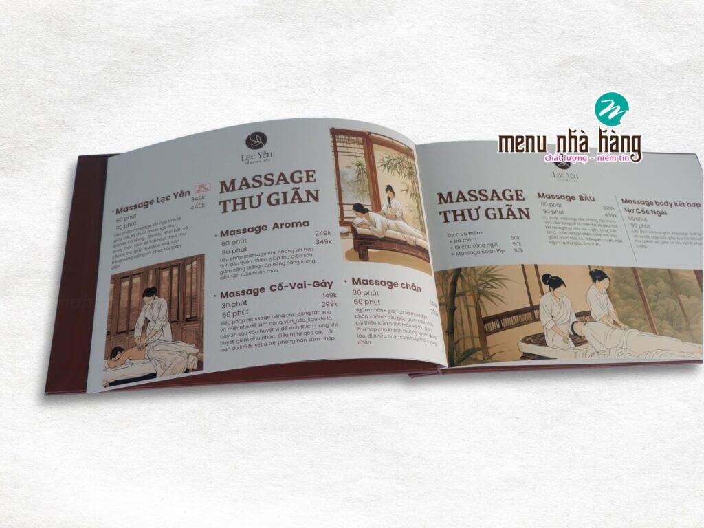 in ấn menu spa
