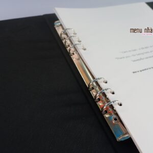 Làm menu salon tóc