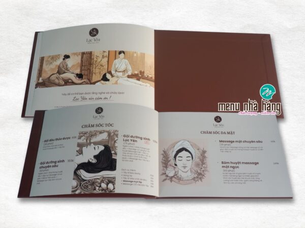 in menu spa