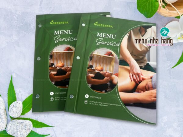 in menu spa