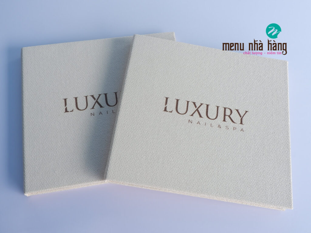 Mẫu menu spa đẹp