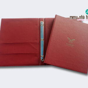 mẫu menu bìa còng đẹp