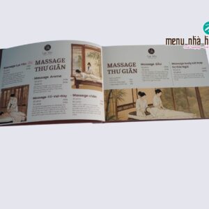 Menu spa làm đẹp