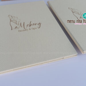 Làm menu spa đẹp