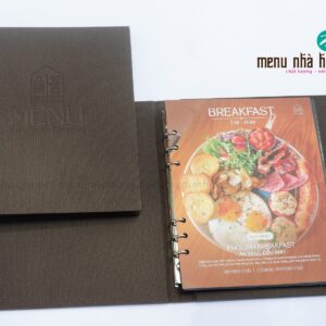 Menu da dập chìm