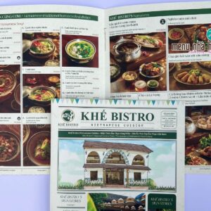 mẫu menu nhà hàng