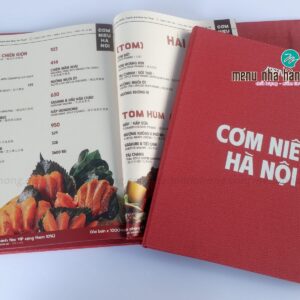 Menu nhà hàng Cơm Niêu Hà Nội