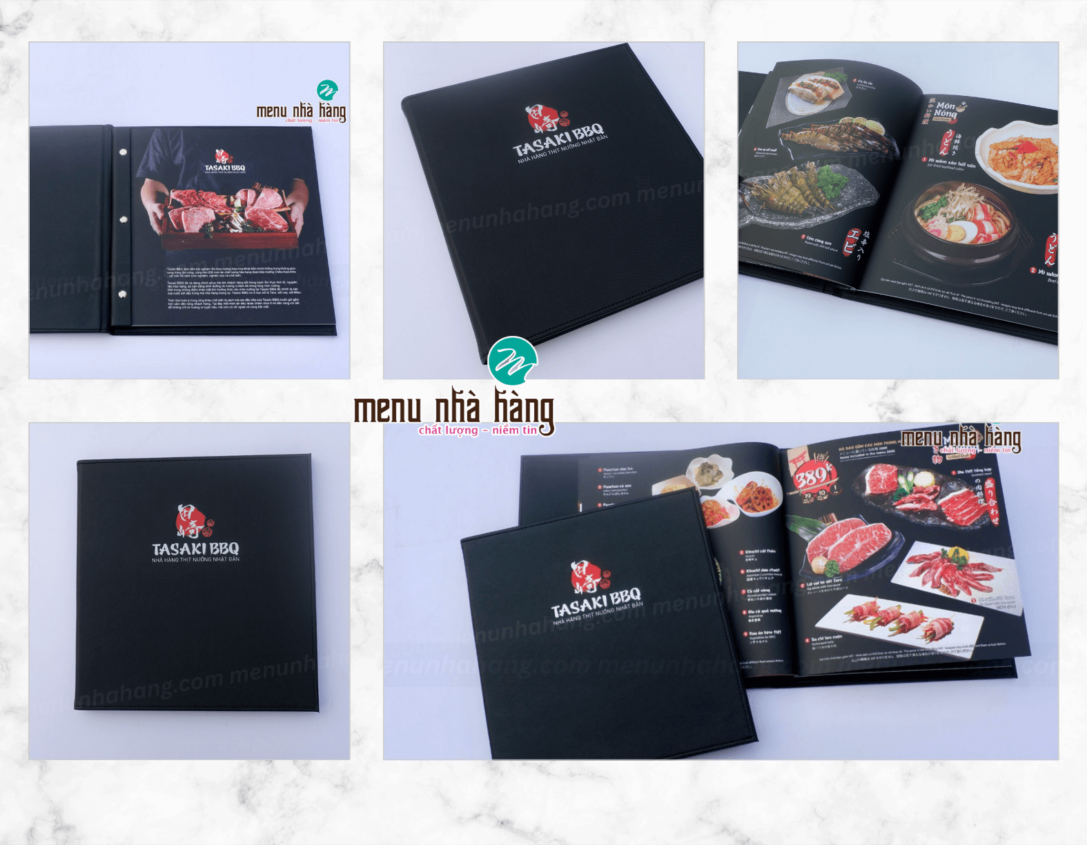 Những mẫu menu nhà hàng đẹp