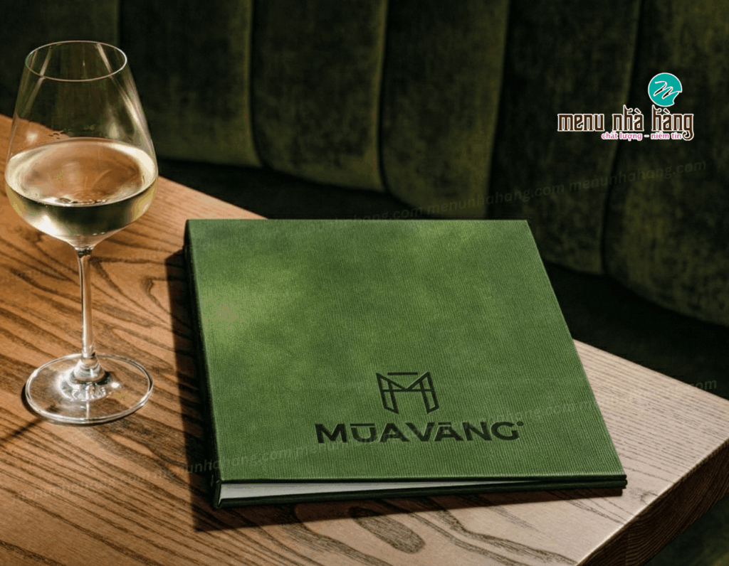 các mẫu menu nhà hàng đẹp