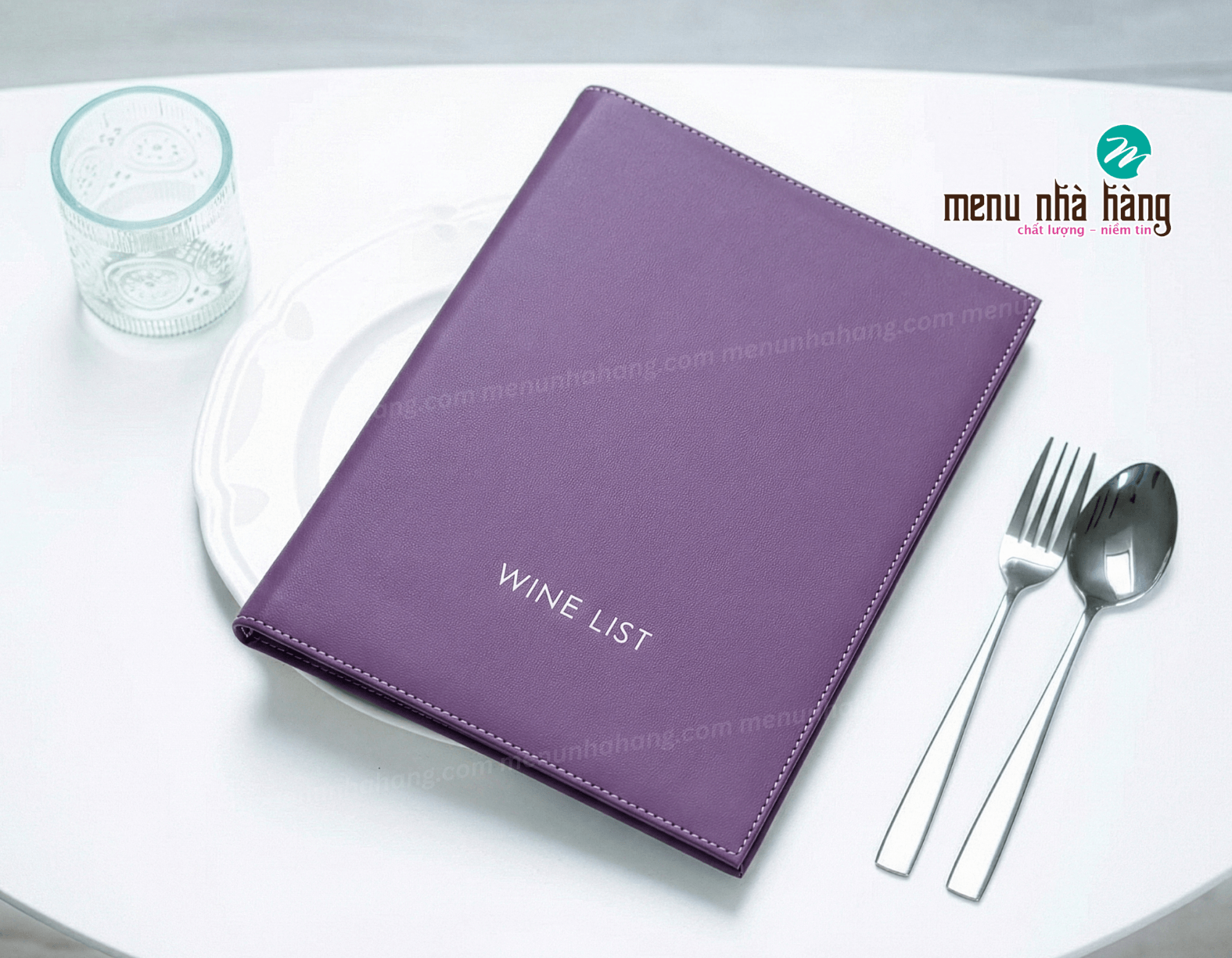 Mẫu menu nhà hàng đẹp, ấn tượng