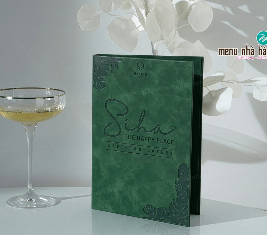 Menu Nhà Hàng Siha
