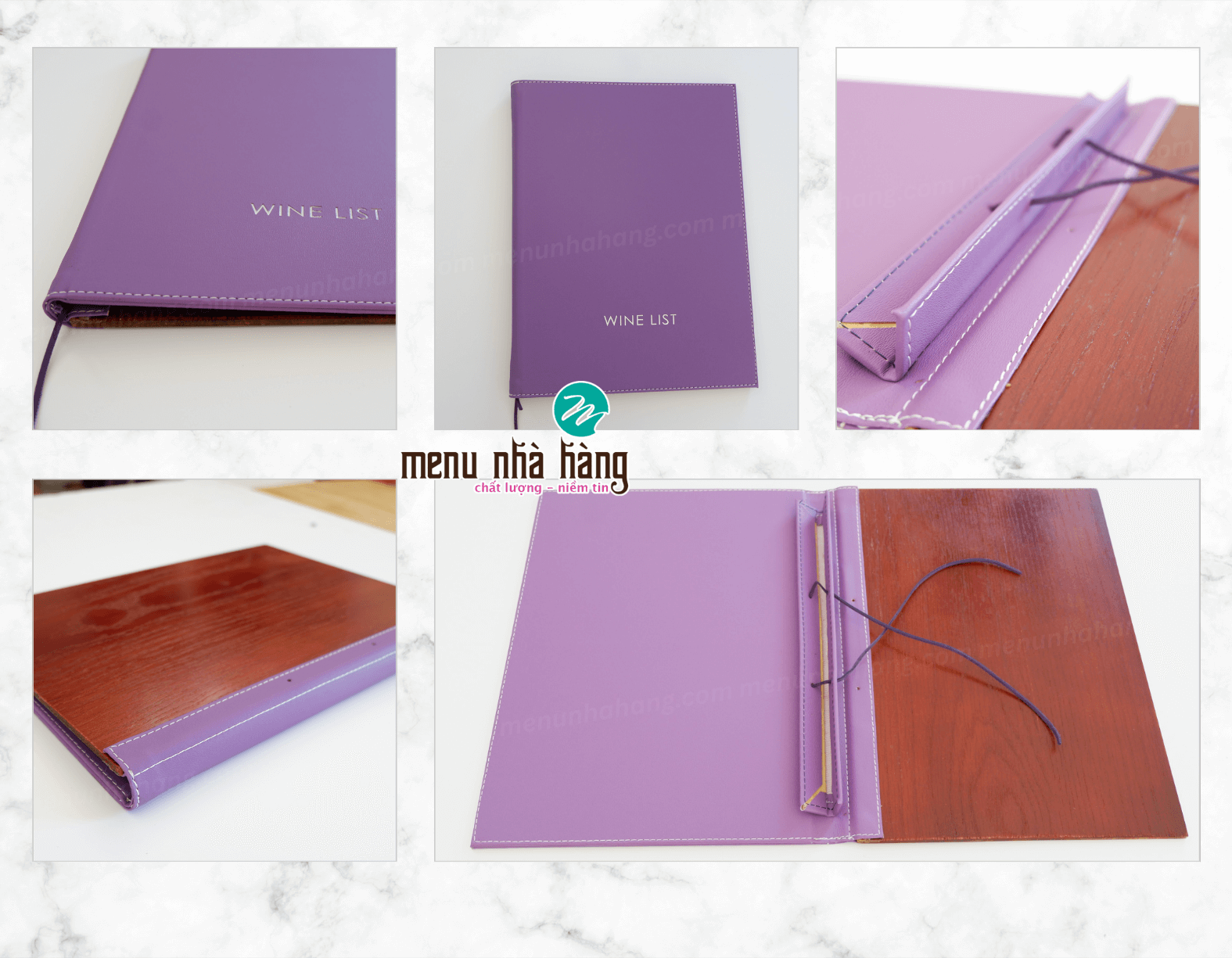 mẫu menu sang trọng, đẹp