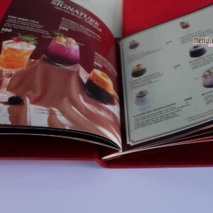 mẫu thiết kế menu đẹp