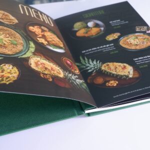 mẫu thiết kế menu nhà hàng lạc thái