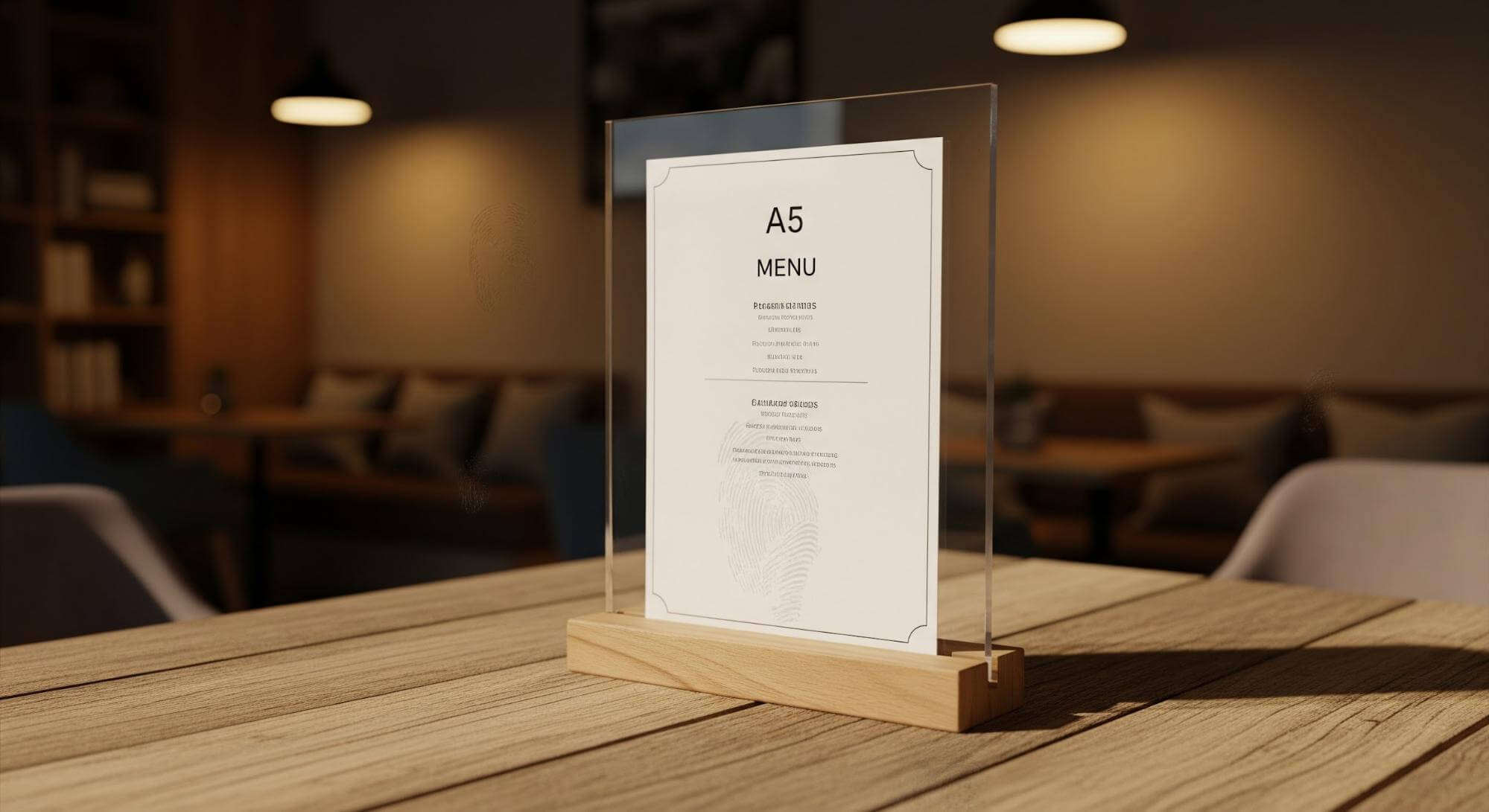 In Menu Mica Theo Yêu Cầu - Đặt In Nhanh, Bất Kỳ Số Lượng, Hạn Chế Sửa File - Image 8