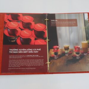 Thiết kế, in ấn ruột menu chắc chắn bền màu