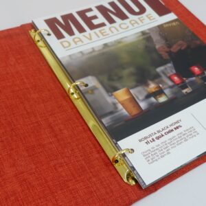 Thiết kế, in ấn ruột menu chắc chắn bền màu