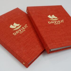 Menu quán cafe Datvien